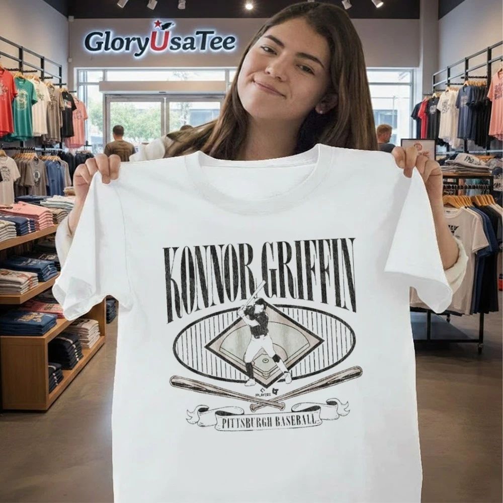 Konnor Griffin Pittsburgh Baseball Diamond Standouts Shirt