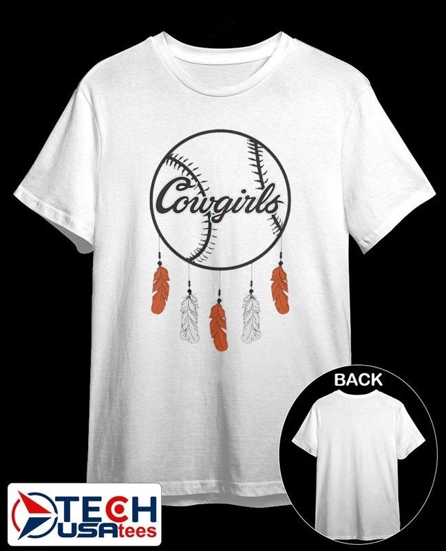 OSU Cowgirl Softball dreamcatcher shirt
