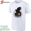 250 Years of Freedom and Still Flying High Bald Eagle T-shirt