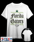Florida Gators St. Patrick’s Day checkered shirt