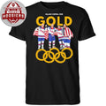 USA Men’s Hockey Gold Medal Milano Cortina 2026 T-Shirt