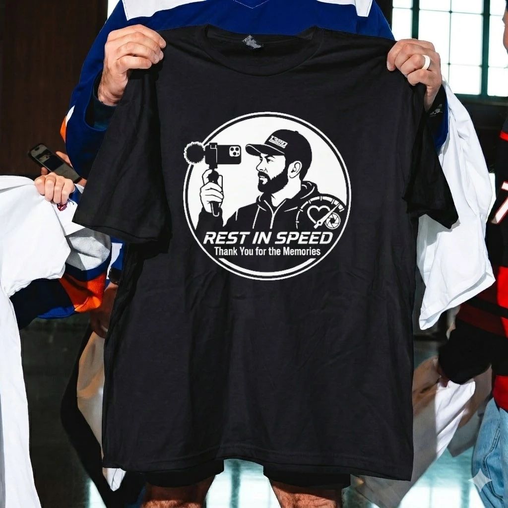 Kyle Loftis 1320 Video Founder Rest In Speed Shirt
