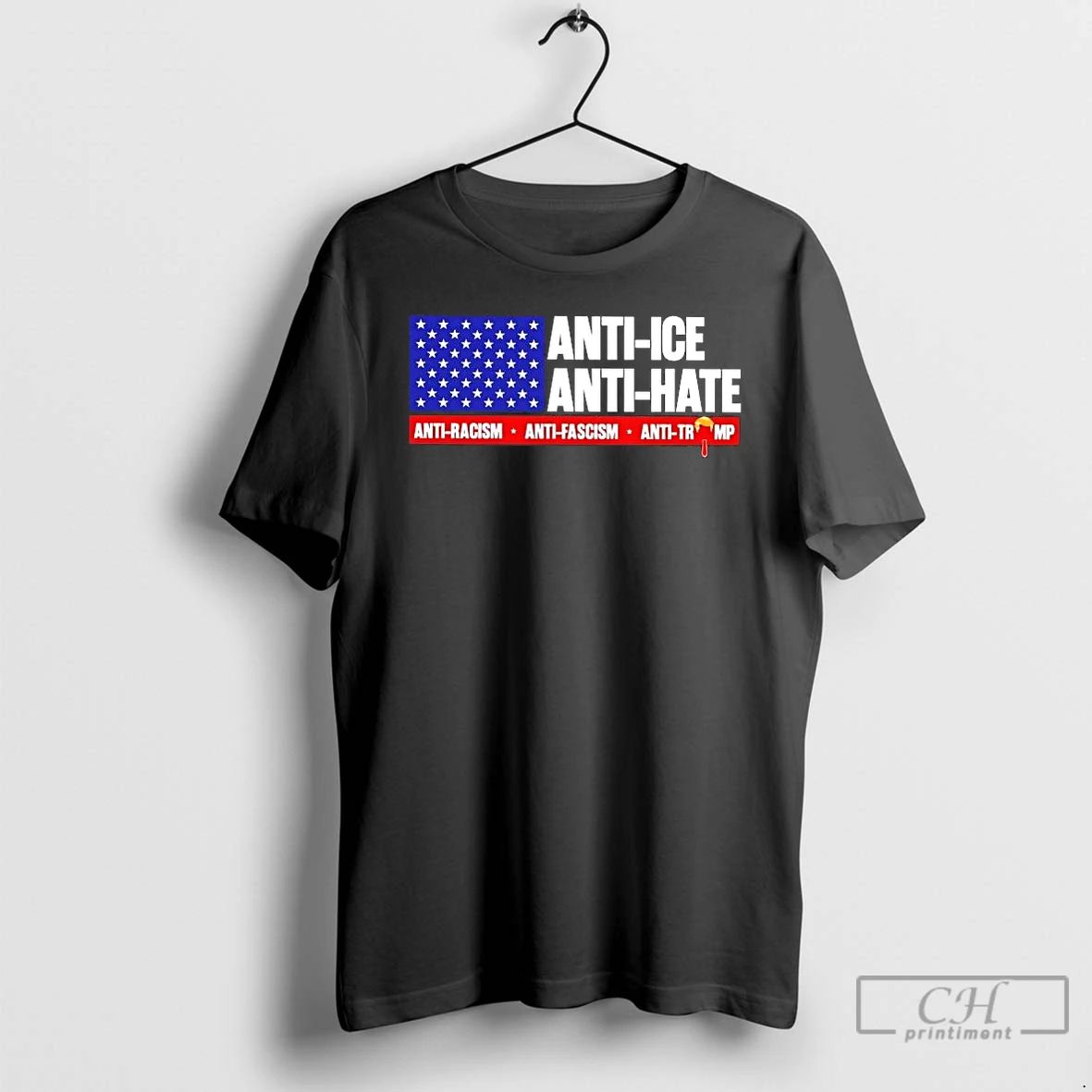 Classic Anti Ice Anti Hate Anti Trump