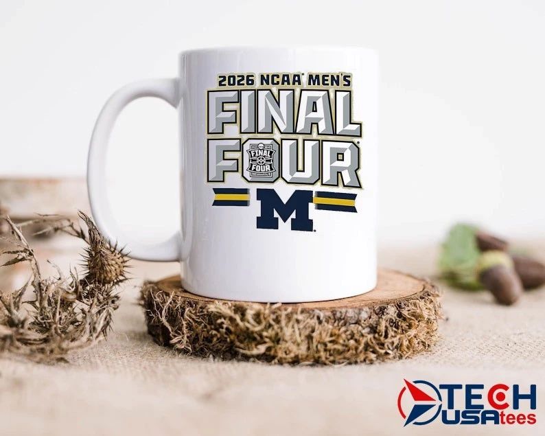 Michigan Wolverines 2026 Men’s Basketball Final Four Bound shirt
