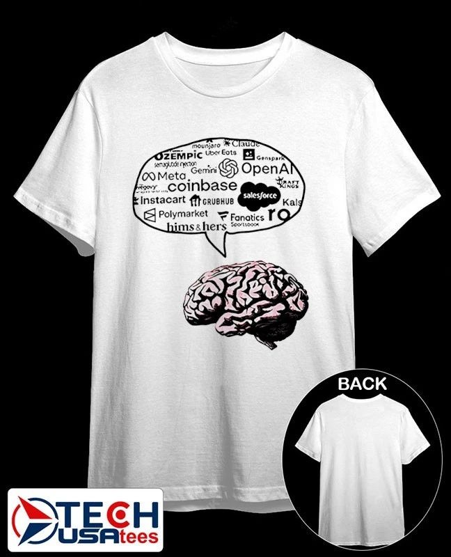 Brain capitalism slop shirt