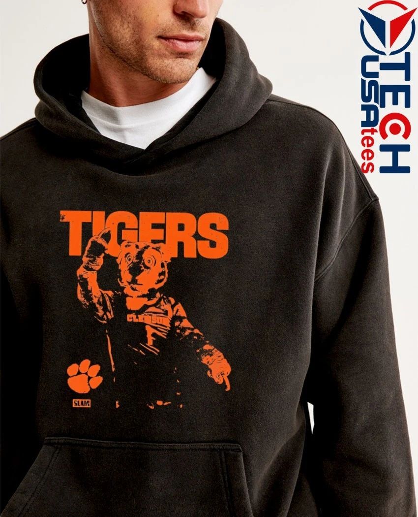 Clemson Tigers mascot mode vintage shirt