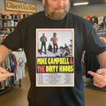 Mike Campbell & The Dirty Knobs Summer Tour 2026 Poster Shirt