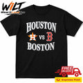 Houston Astros x Boston Red Sox Shirt
