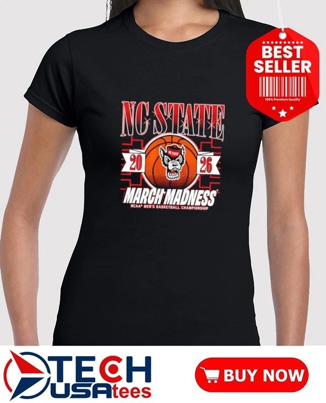 NC State Wolfpack March Madness 2026 NCAA Men’s Basketball Championship shirt