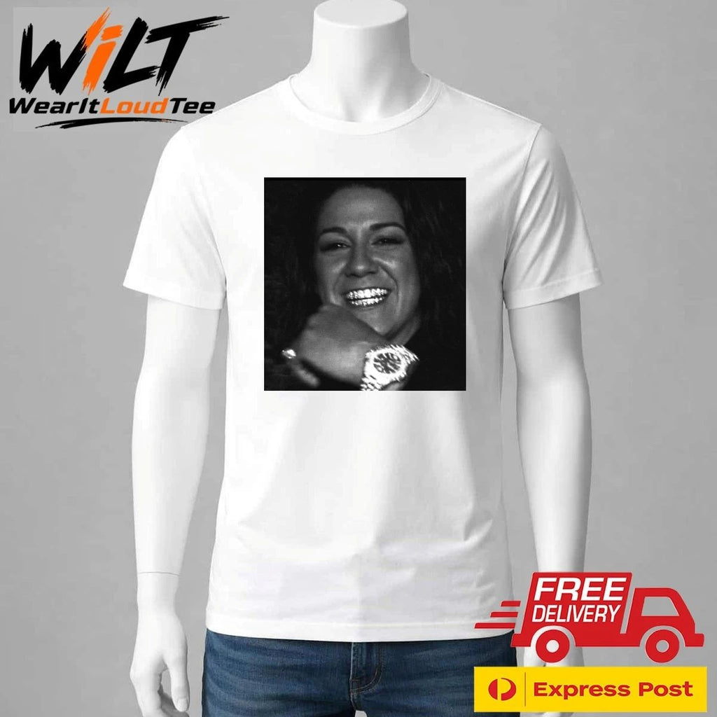 Bayley Diamond Grillz Shirt