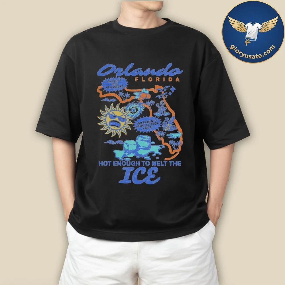 Enough to Melt the ICE Shirt