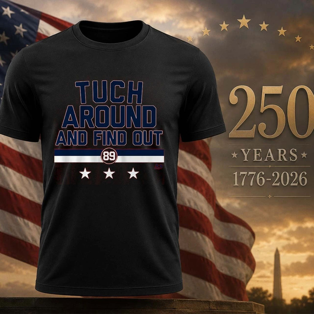 Washington Hockey Alex Tuch Around And Find Out T-Shirt