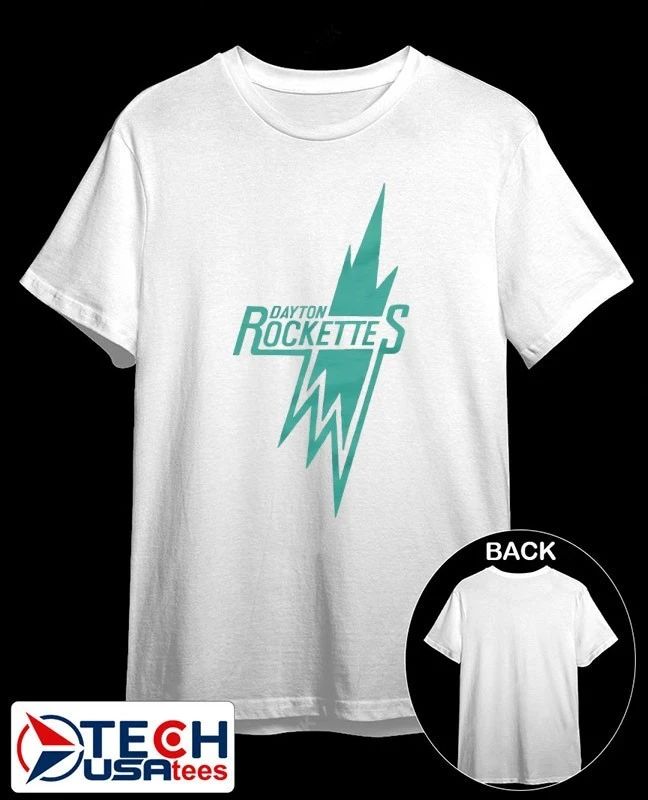 Women’s Dayton Rockettes logo shirt