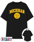 Michigan Wolverines Basketball Blank Expression shirt
