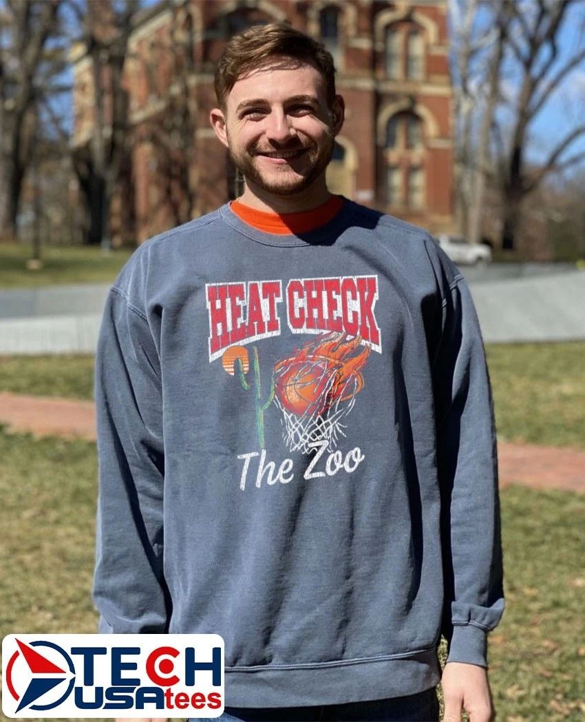 Arizona Wildcats Heat Check The Zoo shirt