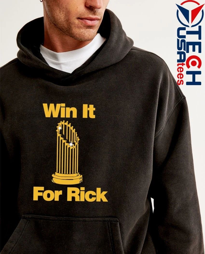 Rick Rizzs win it for Rick trophy shirt