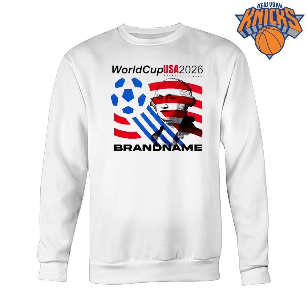 Vintage George Washington US Soccer World Cup USA 2026 Patriotic Fan Sport Shirt