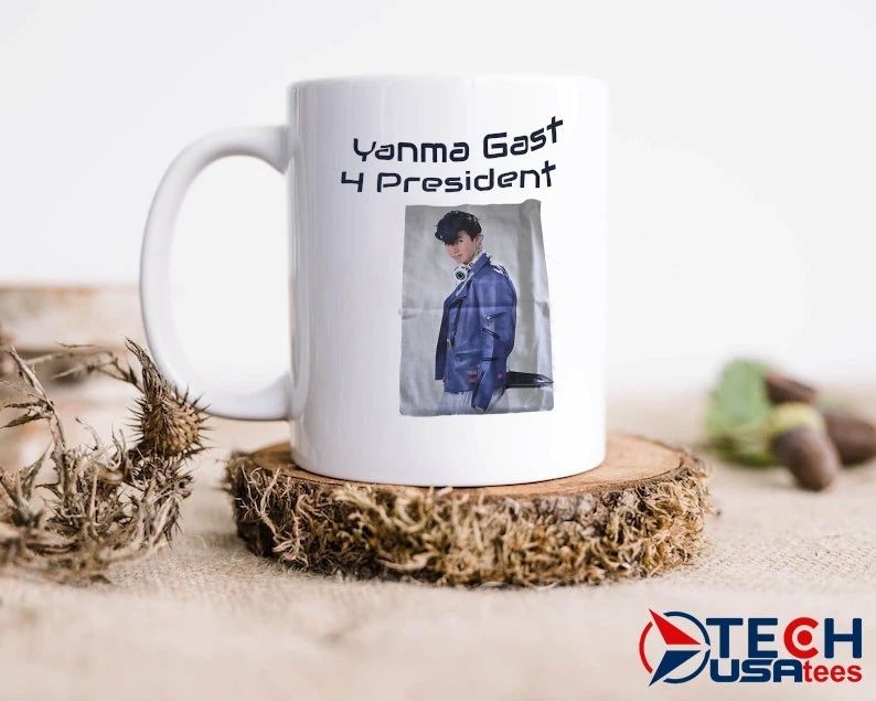 Yanma Gast 4 President shirt