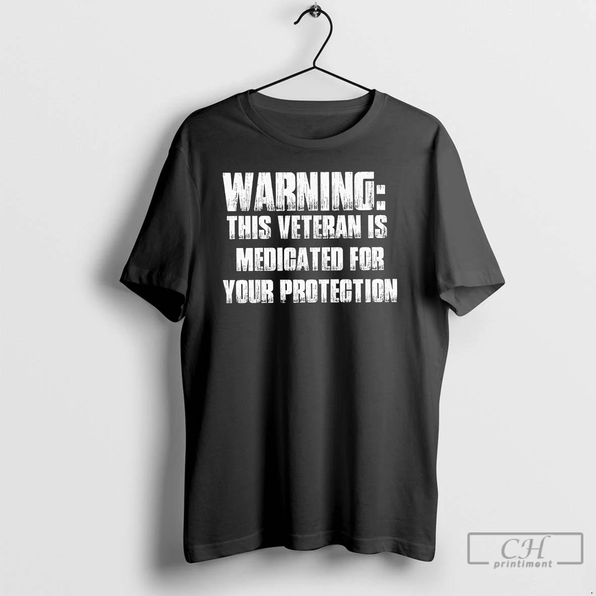 Classic Warning This Veteran Is Medicated For Your Protection