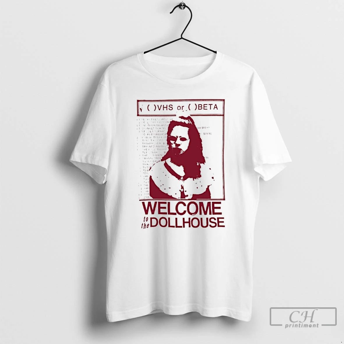 Premium Welcome To The Dollhouse