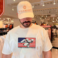I Pledge Allegiance to the Flag Surveillance Camera shirt