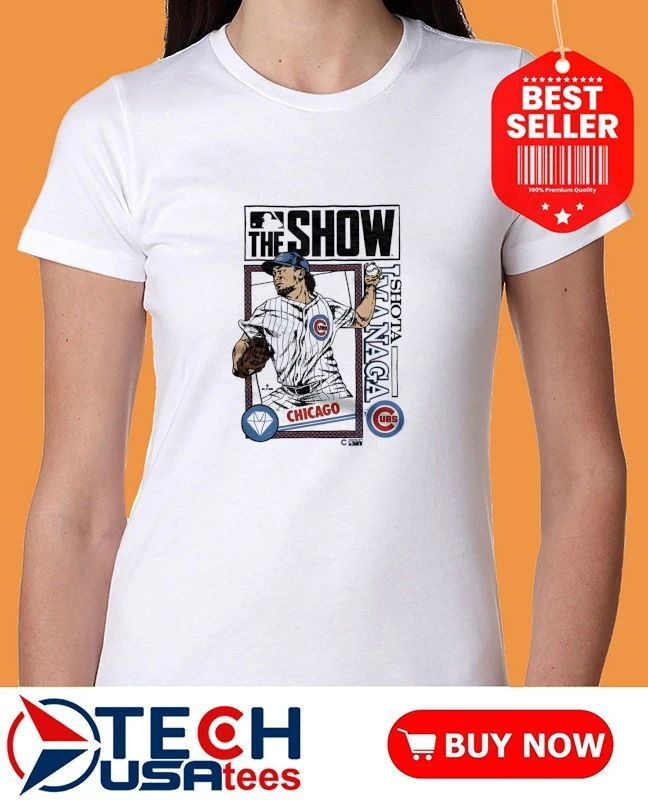 The Show Chicago Cubs Shota Imanaga shirt