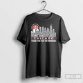 Classic Skyline City X Chicago Cubs Thank You For The Memories