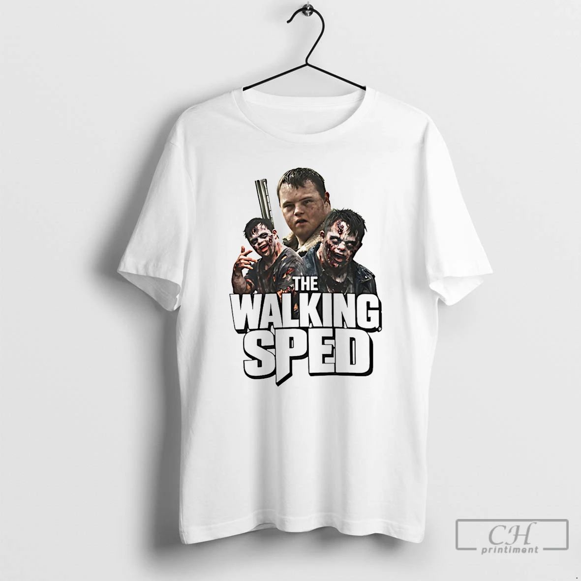 Classic The Walking Sped Down Graphic