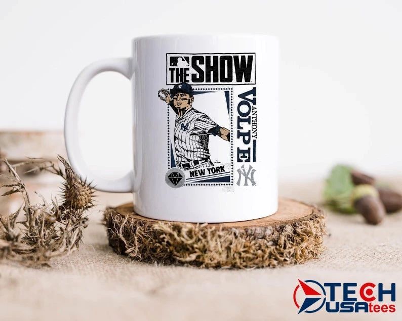 The Show New York Yankees Anthony Volpe shirt