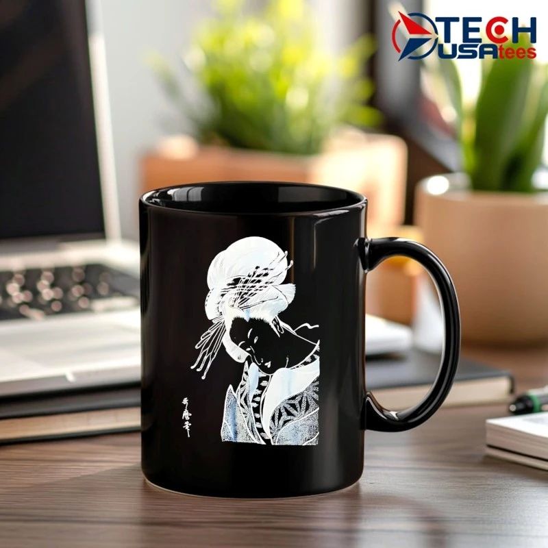 Japanese Geisha Woman shirt