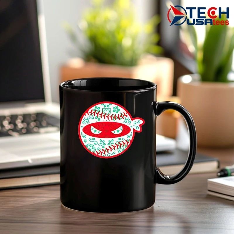 Pitching Ninja Mexico Baseball shirt