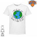 I May Be Old But I Got to See the World Before It Went Crazy Vintage Earth Graphic T-Shirt