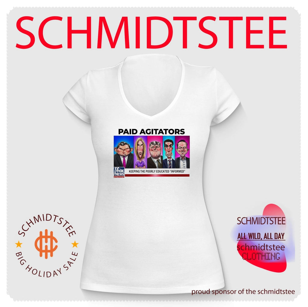 Paid Agitators Keeping the Poorly Educated Informed shirt