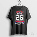 Classic Arizona Wildcats Mens Basketball 2026 28 2 Big 12 Champions Signatures T Shirts Sweater
