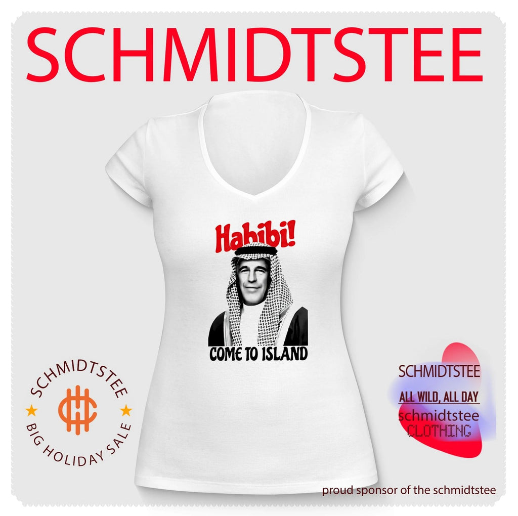 Jeffrey Epstein Habibi Come to Island Internet Meme shirt
