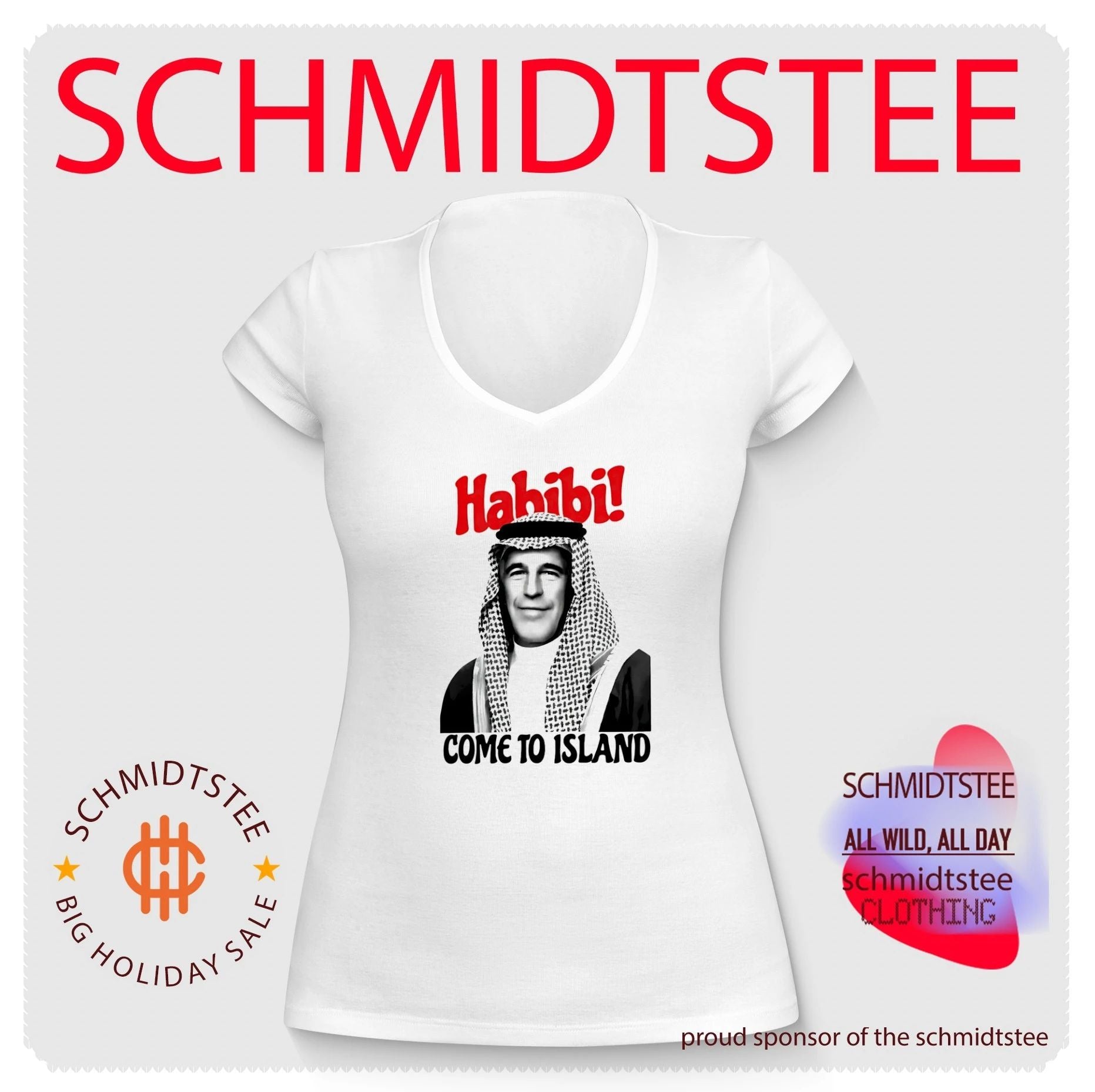 Jeffrey Epstein Habibi Come to Island Internet Meme shirt