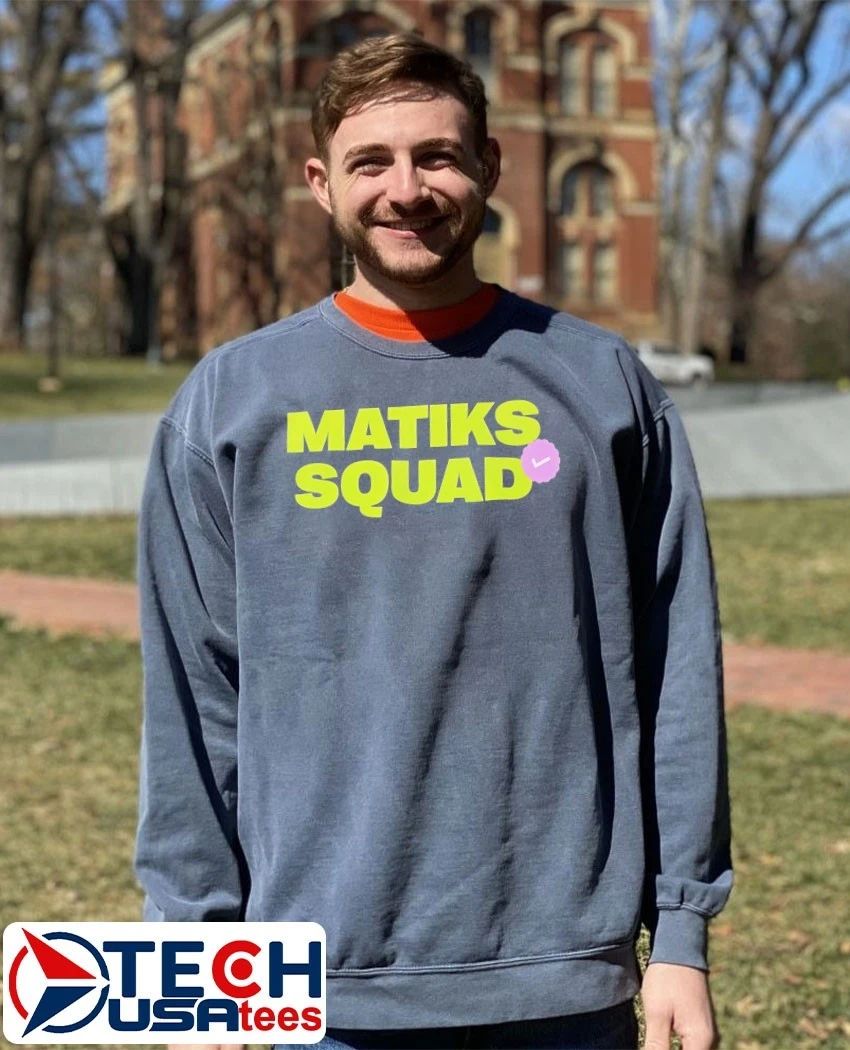 Matiks Squad shirt
