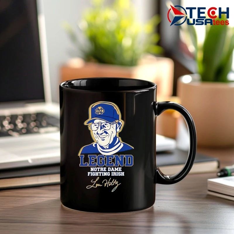Legend Notre Dame Fighting Irish Lou Holtz 1937-2026 shirt