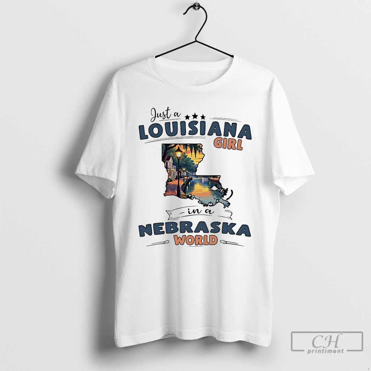 Classic Just A Louisiana Girl In A Nebraska World