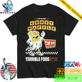 Ghost Waffle Terrible Food Shirt