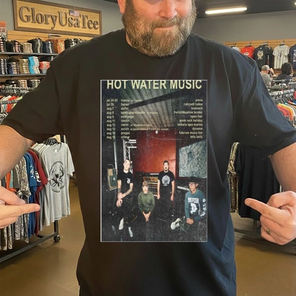 Water Music Summer Tour 2026 New Poster Shirt