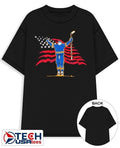 Tage Thompson Buffalo Sabres stars and stripes superstar pose shirt