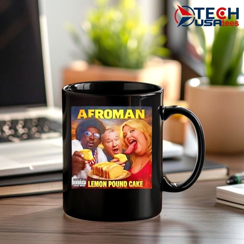 Afroman lemon pound cake shirt by thefunnyt