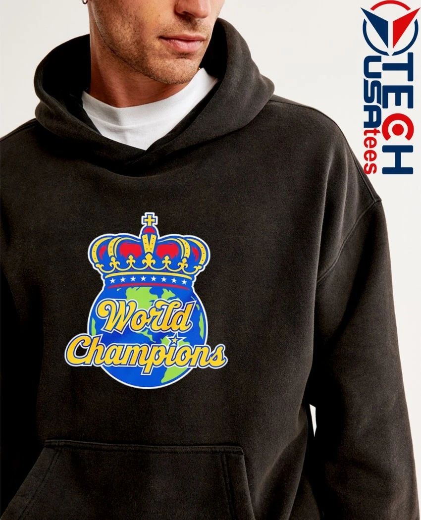 Venezuela World Champs crown shirt
