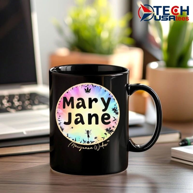Mary Jane Marijuana Widow shirt