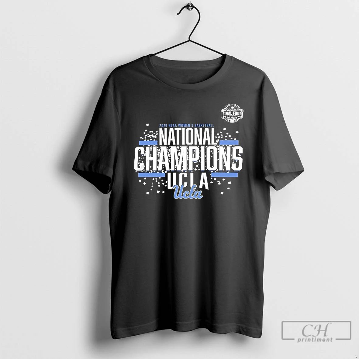 Classic Ucla Bruins Won The 2026 Womens Basketball National Champions