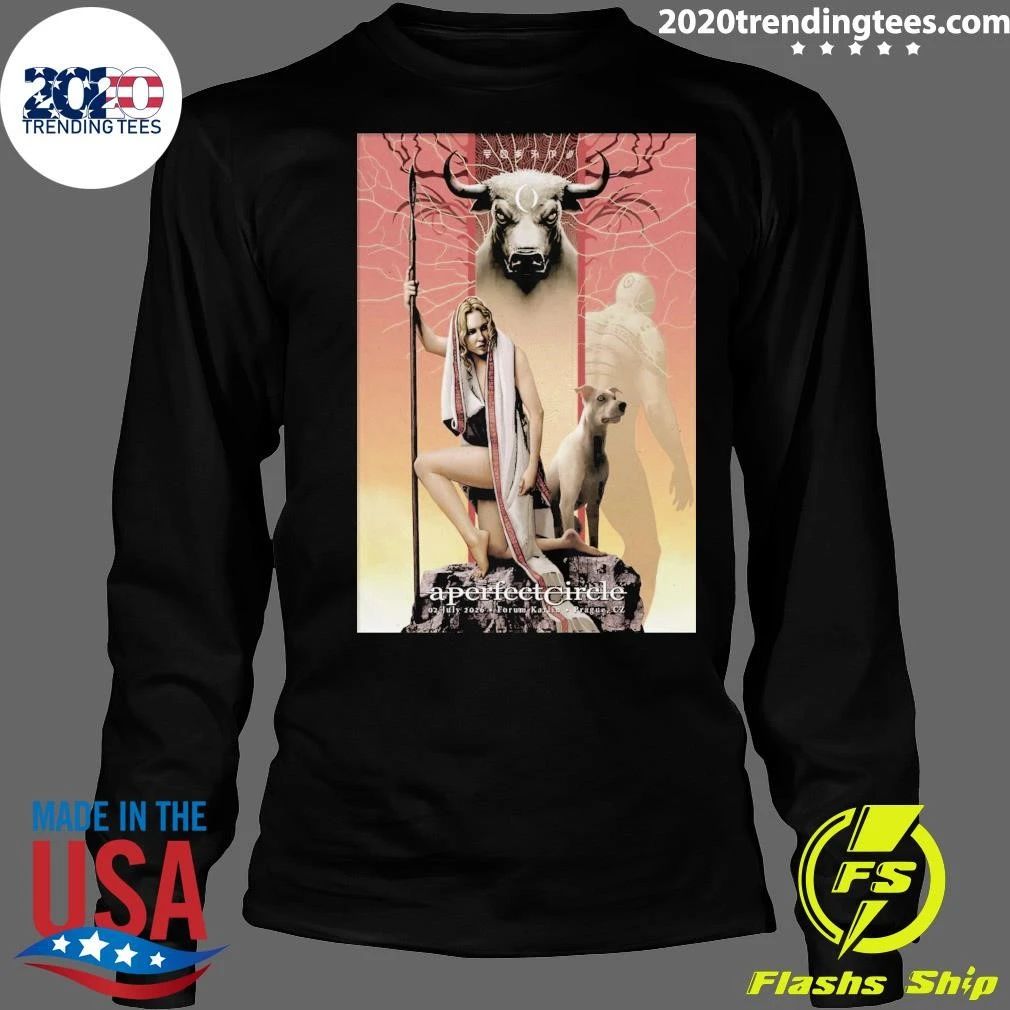 A Perfect Circle Prague Czechia July 2, 2026 Shirt