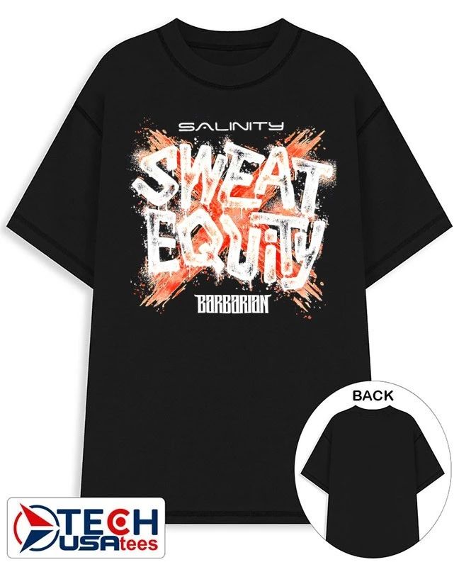 Salinity Sweat Equity shirt