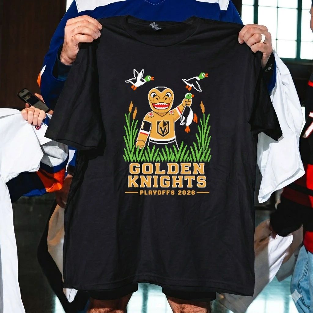 Vegas Golden Knights Playoffs 2026 Mascot Shirt