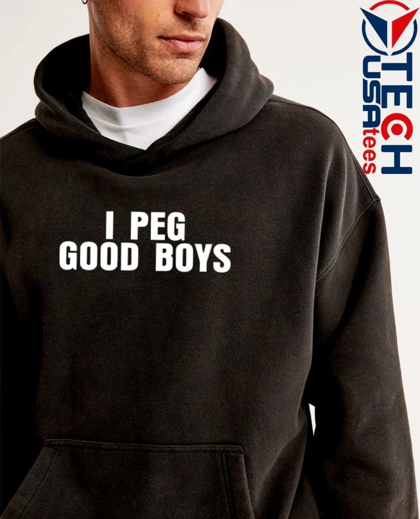 I peg good boys T-shirt